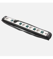 5' li Anahtarlı Priz 3x1,5mm 3m