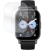Xiaomi Redmi Watch 5 Lite İle Uyumlu Ekran Koruyucu, Tam Kaplayan Akıllı Saat Koruması, Çizilmeye Dayanıklı Tpu Koruma 2 Adet, Hd Şeffaf