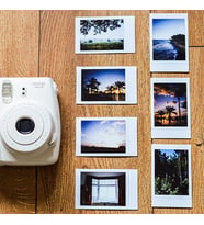 Polaroid Fotoğraf Baskı 16 Adet 5x7, Hediyeli, Full HD Kişiye Özel Fotokart