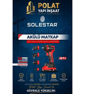 4İN1 MULTİ HEAD QUICK MANDREN AKÜLÜ MATKAP