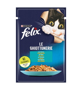 Purina Felix Ton Balıklı Pouch Yetişkin Kedi Yaş Maması 20 x 85 G