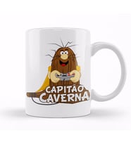 Capitao Caverna Kupa Bardak Porselen