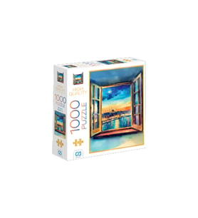 C&A Games Pencere 1000 Parça Puzzle