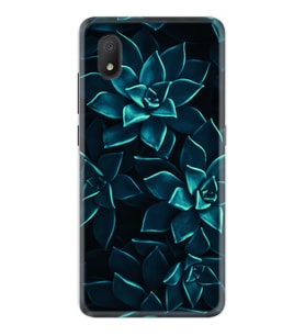TCL L7 Kılıf Silikon Desen Mistik Çiçekler 1650