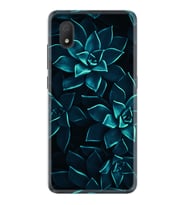 TCL L7 Kılıf Silikon Desen Mistik Çiçekler 1650