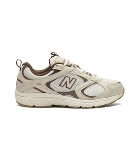 New Balance 408 Bej Modeli Koleksiyonu Kadın Günlük Ayakkabı M4081A3 Bej