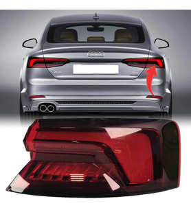 Audi A5 Dış Stop Lambası Sağ 2018-2022 8W6945092J
