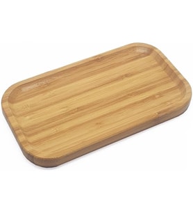 Bambu Lüx Dikdörtgen Servis 25 * 14cm, Sunumluk & Çerezlik Sunum Tabağı