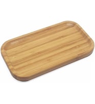 Bambu Lüx Dikdörtgen Servis 25 * 14cm, Sunumluk & Çerezlik Sunum Tabağı