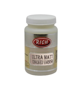 Rich Ultra Mat Chalked Su Bazlı Vernik 250 cc.