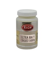 Rich Ultra Mat Chalked Su Bazlı Vernik 250 cc. 