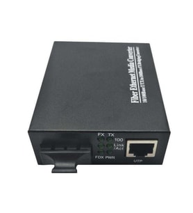 BIFO 09MC-1000SCSMDXA SM Fiber Converter Ethernet Medya Dönüştürücü