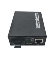 BIFO 09MC-1000SCSMDXA SM Fiber Converter Ethernet Medya Dönüştürücü