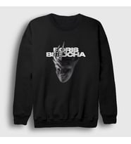 Presmono Unisex Siyah Mask V2 Dj Boris Brejcha Sweatshirt 498511tt