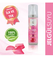 Gözenek Sıkılaştırma ve Nemlendirme %100 Doğal JEL Gül Suyu 200 ML