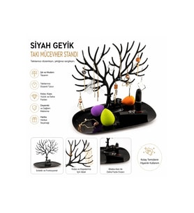Şık Takı Aksesuar Standı Geyik Modeli, Düzenli Saklama Çözümü