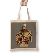 Attack On Titan Reiner Bez Çanta Uzun Saplı
