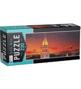 Blue Focus Galata Kulesi - Puzzle 230 Parça