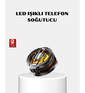 Northcity Mobil Oyun Telefon Soğutucusu Yarı İletken Sessiz Fanlı - Performansı Zirveye Taşıyın