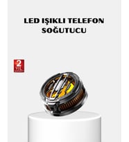 Northcity Mobil Oyun Telefon Soğutucusu Yarı İletken Sessiz Fanlı - Performansı Zirveye Taşıyın