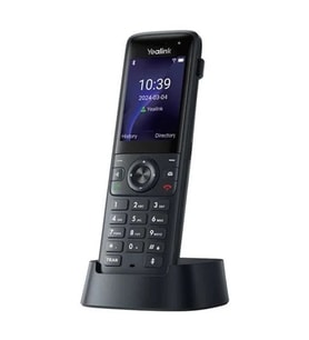 YEALINK AX83H 2.4 INC RENKLİ EKRAN HD SES GÖRÜLTÜ ENGELLEME WIFI 6 IP DECT TELEFON