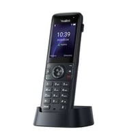 YEALINK AX83H 2.4 INC RENKLİ EKRAN HD SES GÖRÜLTÜ ENGELLEME WIFI 6 IP DECT TELEFON