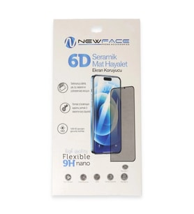 Note 12 4g 6d Antistatik Mat Seramik Hayalet Nano Ekran Koruyucu