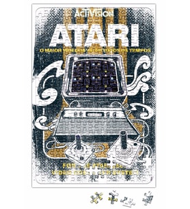 Atari Lover Game Over Puzzle 240 Parça Yapboz