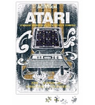 Atari Lover Game Over Puzzle 240 Parça Yapboz