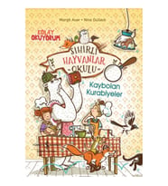 Sihirli Hayvanlar Okulu – Kaybolan Kurabiyeler – Kolay Okuyorum