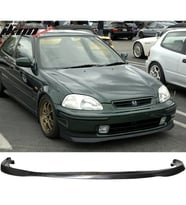 Honda Civic Sir Ön Lip Parlak Siyah Plastik Ön Ek Karlık 1996 1997 1998 Makyajsız Kasa karlık+bodykit+ek