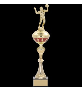 ODAK KUPA - Figürlü Kupalar - Voleybol Erkek Figürlü Kupalar FG-064 A - 51 cm