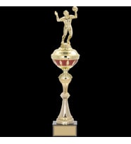 ODAK KUPA - Figürlü Kupalar - Voleybol Erkek Figürlü Kupalar FG-064 A - 51 cm