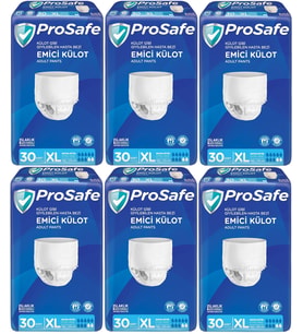 Prosafe Emici Külot Hasta Bezi XL-Extra Large 180 Adet (6PK*30)