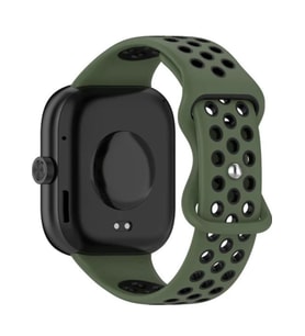 Mi Band 8 Pro / Mi Band 9 Pro Uyumlu Delikli Silikon Kordon/Kayış