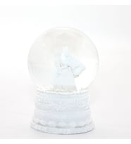 Minik Işıklı Kar Küresi 7 Cm
