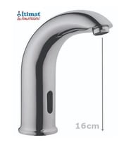 Mey İthalat® İtimat 681 Fotoselli Lavabo Bataryası Çift Su Girişli