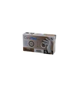 COREMED BİMEL S BEDEN PUDRALI MUAYENE ELDİVENİ 100LÜ (5343)