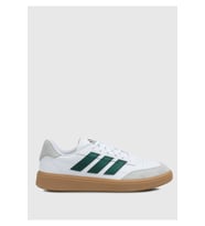 Adidas IF6505 COURTBLOCK Erkek Sneaker Ayakkabısı Beyaz Yeşil (Beyaz - Yeşil)