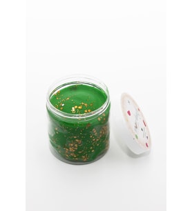 Mundough Forest Green Glittering Doğal Oyun Hamuru