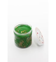 Mundough Forest Green Glittering Doğal Oyun Hamuru