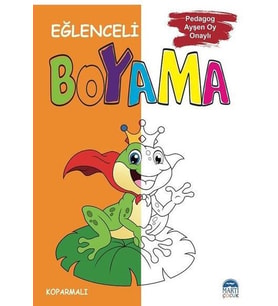EĞLENCELİ BOYAMA KOPARMALI - MARTI ÇOCUK YAYINLARI