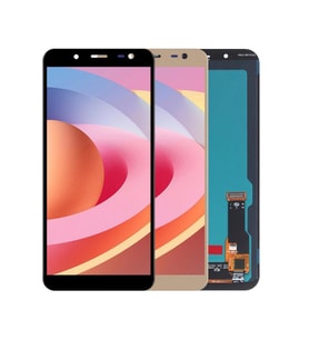 Samsung Galaxy J6 2018 J600F ile Uyumlu Oled Ekran Dokunmatik (Siyah)