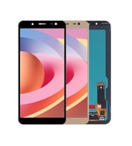 Samsung Galaxy J6 2018 J600F ile Uyumlu Oled Ekran Dokunmatik (Siyah)