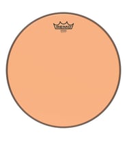 REMO BE-0316-CT-OG Emperor Colortone Davul Derisi (16" Turuncu)  Parlak Turuncu Sahne Işıltısı