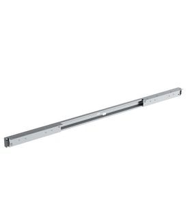 Mepa SMR 80 Halatlı Masa Rayı Çift Kanat (Gri)