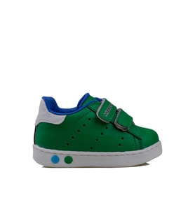 Trend Adımlar Yeşil Işıklı İlk Adım Bebe Sneaker