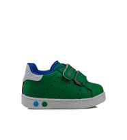 Trend Adımlar Yeşil Işıklı İlk Adım Bebe Sneaker