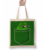 Pepe Ceplik Bez Çanta Uzun Saplı