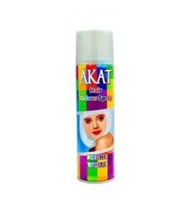 Akat Renkli Sprey Beyaz 180 Ml
